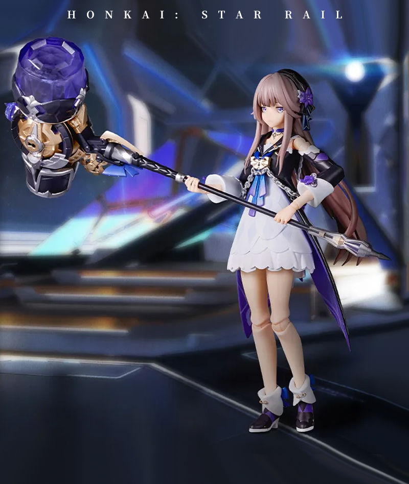 [Official Merch] Honkai: Star Rail Herta 1/8 Scale Action Figure