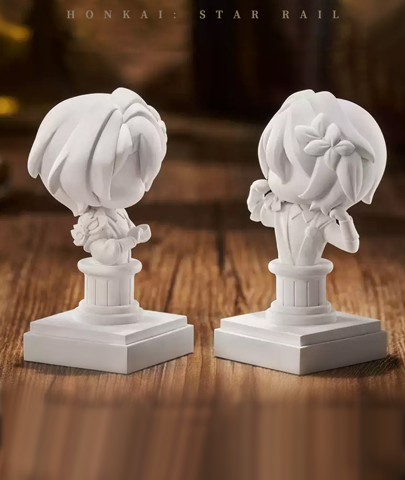 [Official Merch] HSR Dr. Ratio Mold of Idolatry Stamp Collection