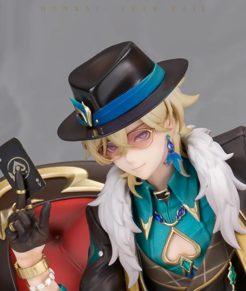 [Official Merch] Honkai: Star Rail Aventurine 1/7 Scale Figure