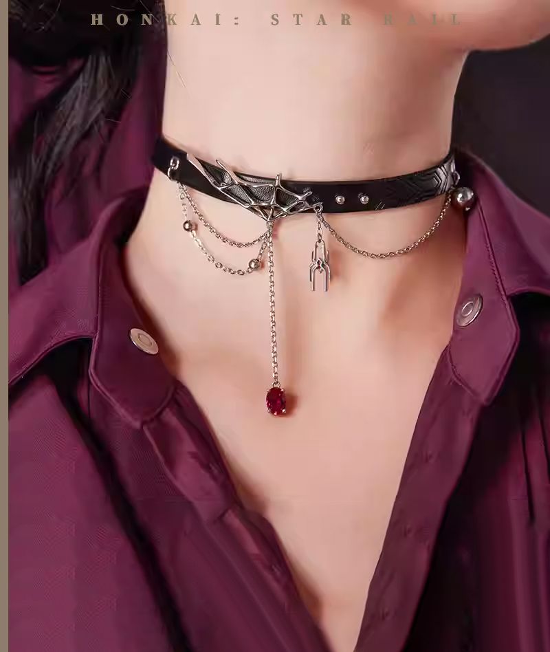 [Official Merch] HSR Kafka Impression Choker Necklace