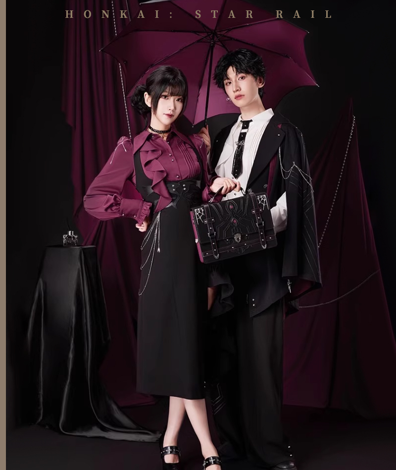 [Official Merch] HSR Kafka Impression Handbag Ita Bag