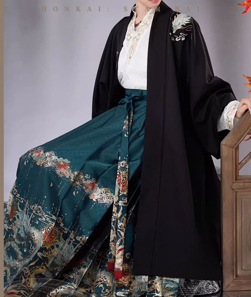 [Official Merch] HSR Dan Heng • Imbibitor Lunae Impression Long Coat