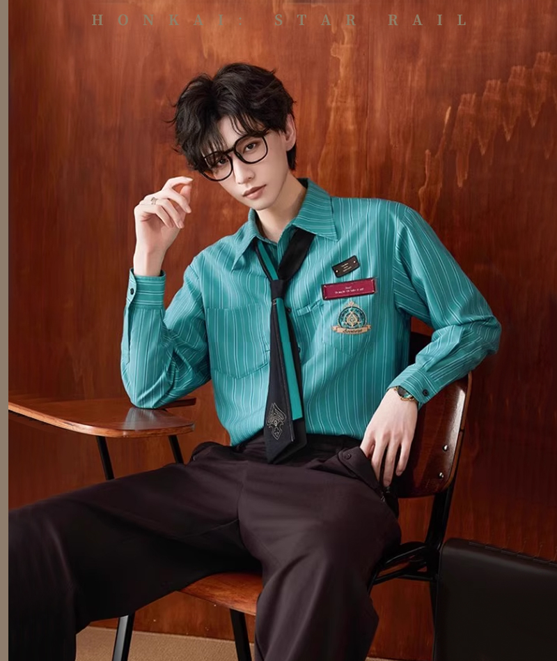 [Official Merch] HSR Aventurine Impression Shirt