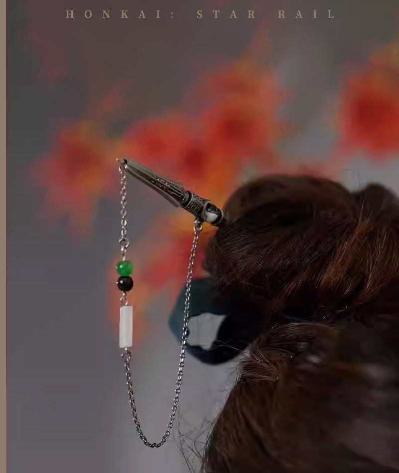 [Official Merch] HSR Dan Heng • Imbibitor Lunae Impression Hairpin