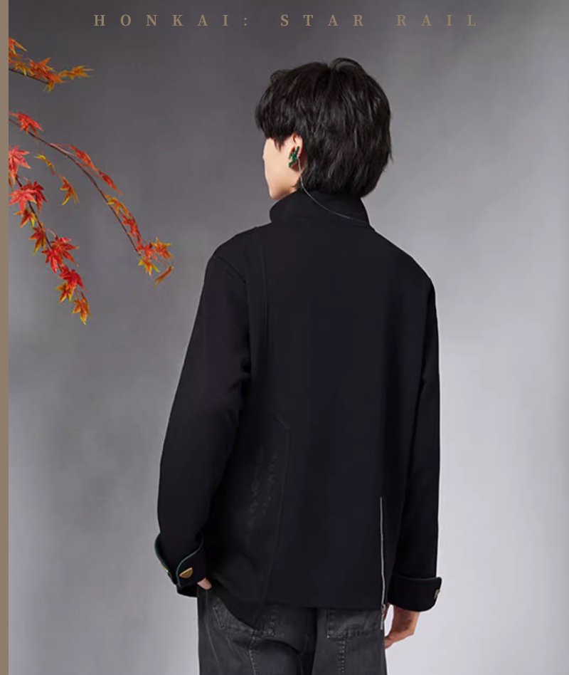 [Official Merch] HSR Dan Heng Impression hoodie