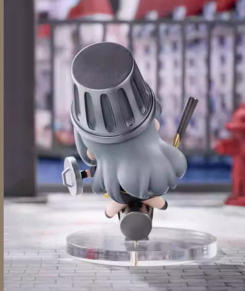 Honkai: Star Rail Trailblazer Stelle Chibi Figure