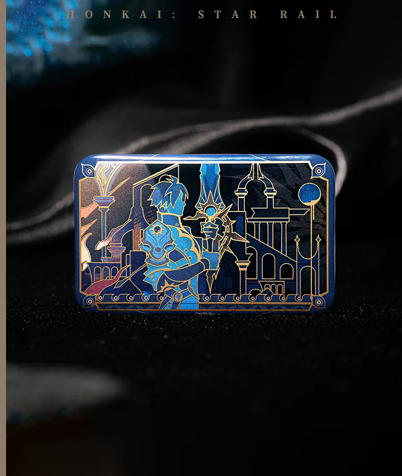 [Official Merch] HSR Manuscript of Era Nova Badge