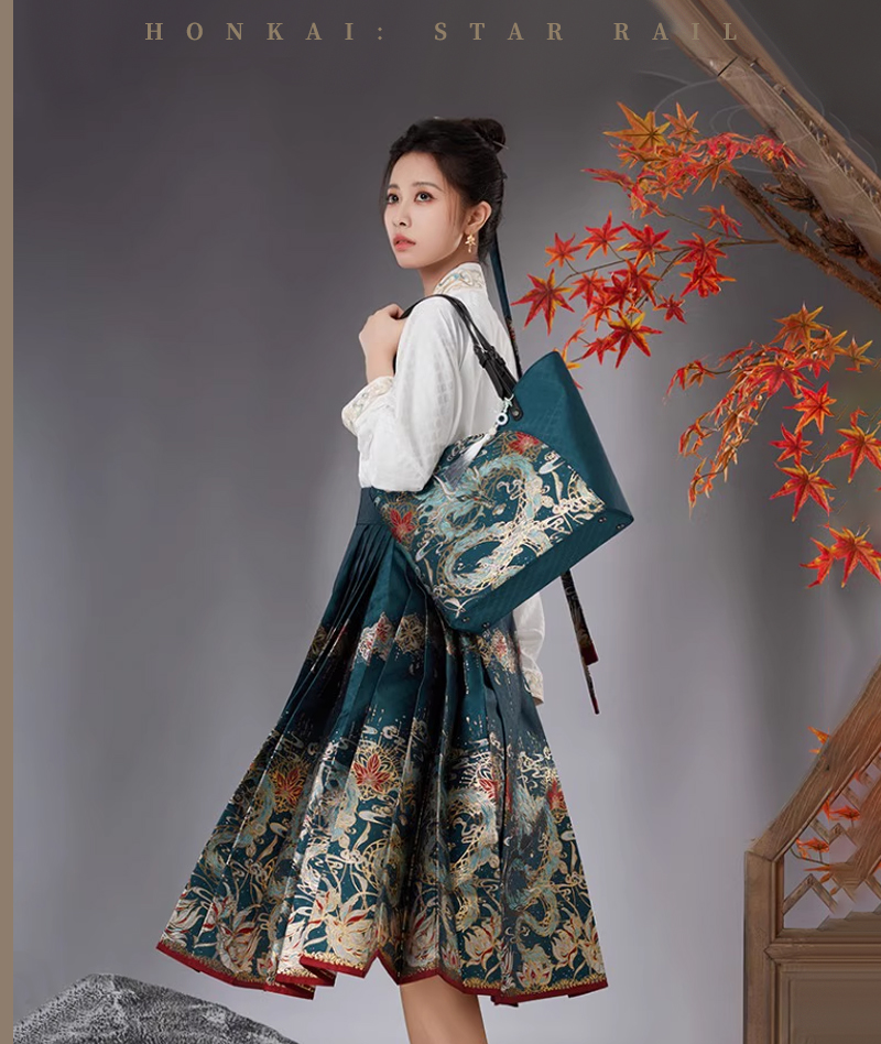 [Official Merch] HSR Dan Heng • Imbibitor Lunae Impression Tote bag