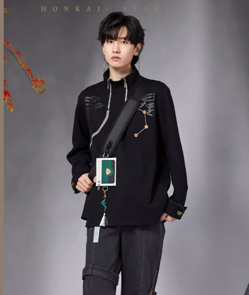 [Official Merch] Honkai: Star Rail Dan Heng Impression Crossbody Bag