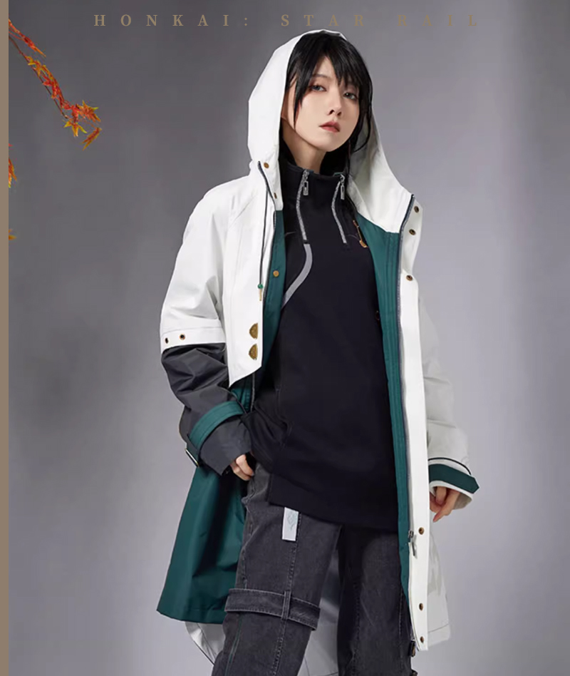 [Copy][Official Merch] HSR Dan Heng Impression Overcoat