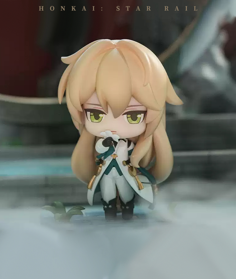 [Official Merch] Honkai: Star Rail Time of The First Voyage Chibi Collectible Figures