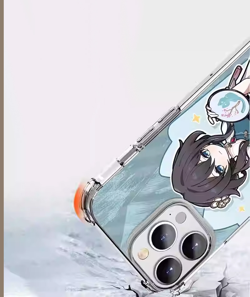 Honkai: Star Rail  Aventurine & Sparkle Phone Case