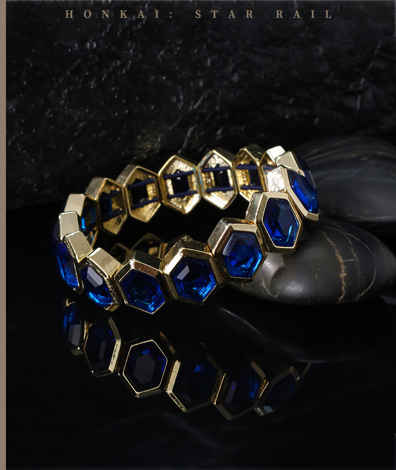 Honkai: Star Rail Aventurine Bracelets