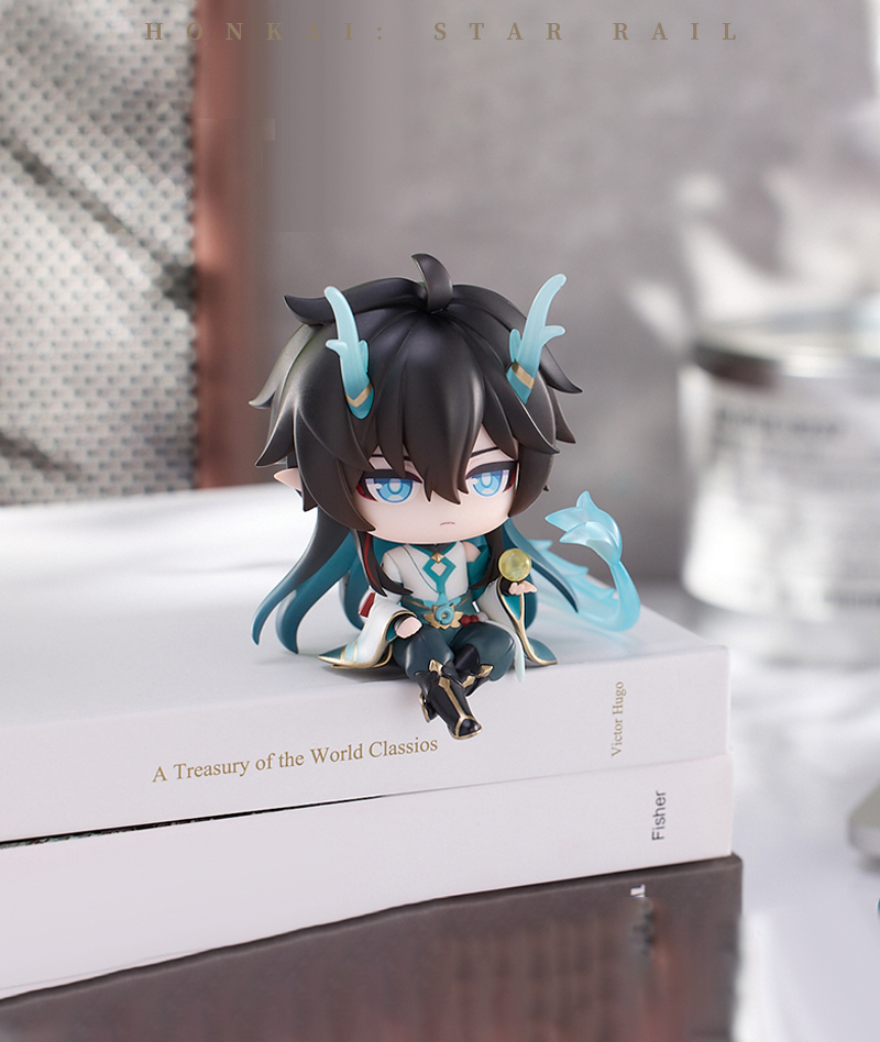 [Official Merch] Honkai: Star Rail Owlbert’s Reception Room Mini Chibi Figures