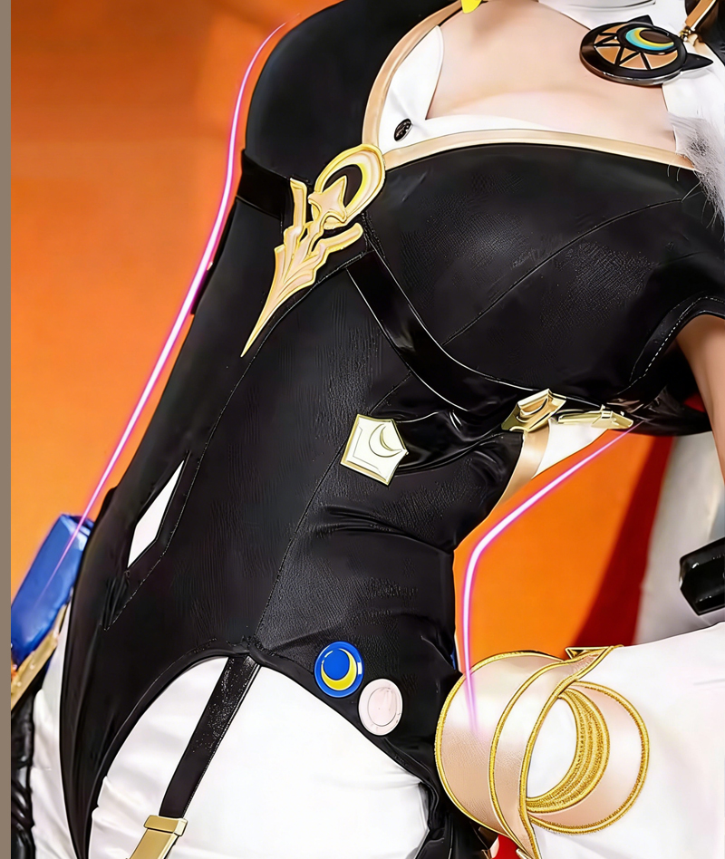 Honkai: Star Rail Cipher Cosplay Costume