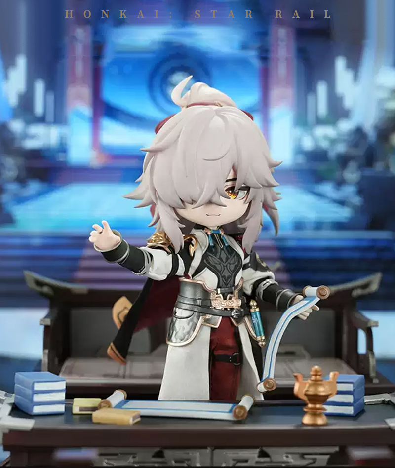 [Official Merch] Honkai: Star Rail Jing Yuan 1/12 Scale Action Figure