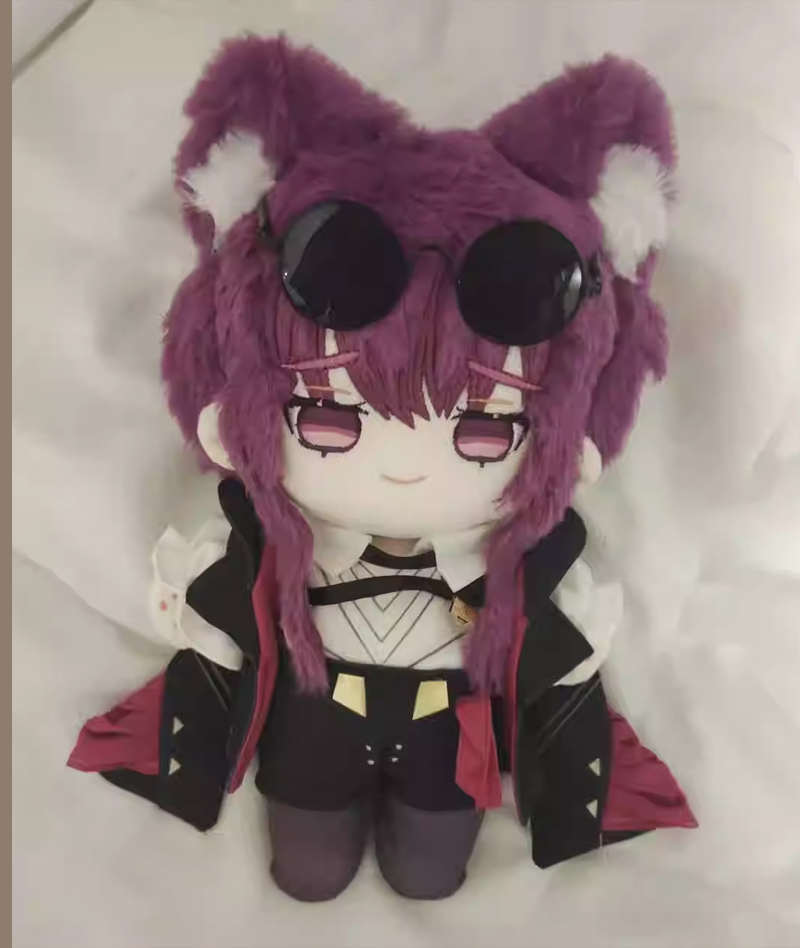 Honkai: Star Rail Kafka Plush Doll Cat
