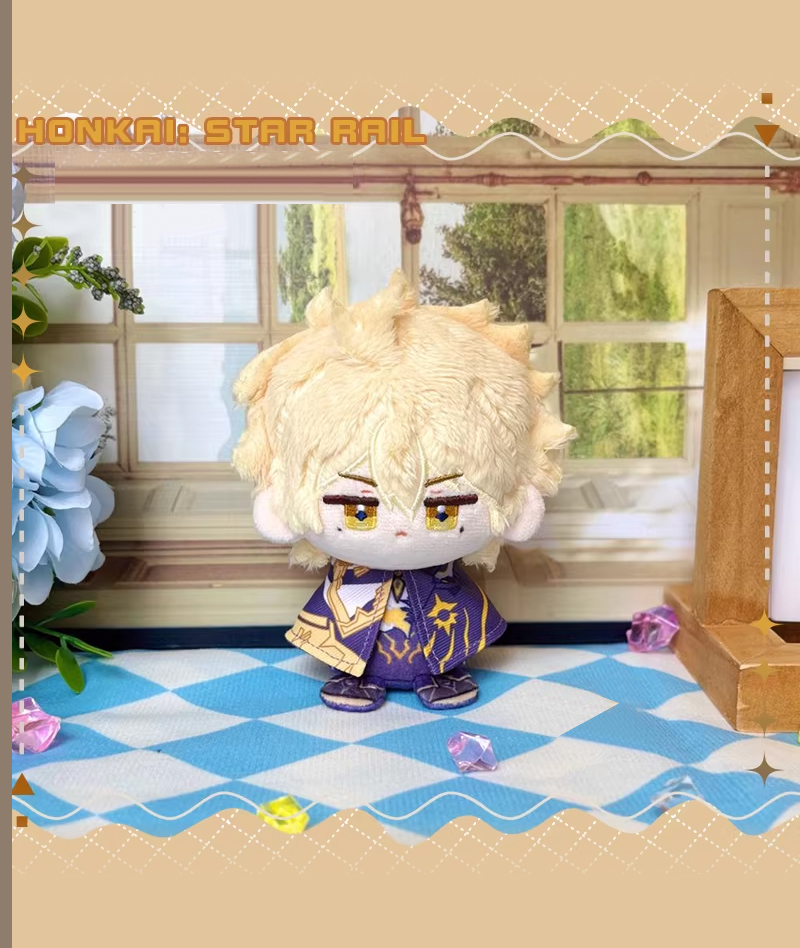 Honkai: Star Rail Phainon Cyrene Sitting Plush Doll