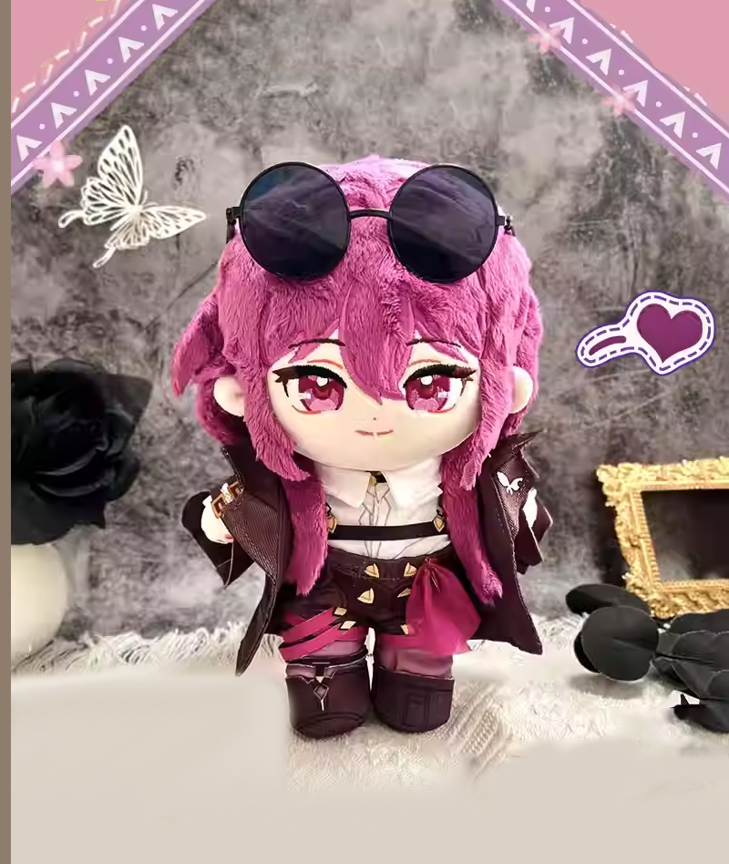 Honkai: Star Rail Kafka Plush Doll