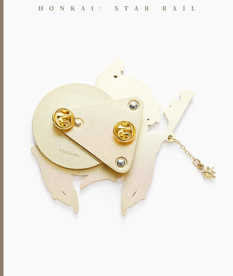 [Official Merch] Honkai Star Rail Robin Impress Metal Badge