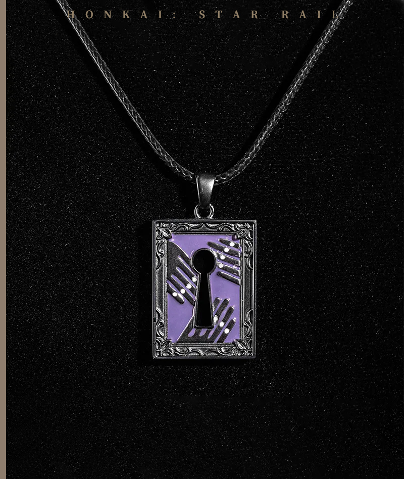 [Official Merch] Honkai Star Rail The Herta Impress Choker & Necklace Set