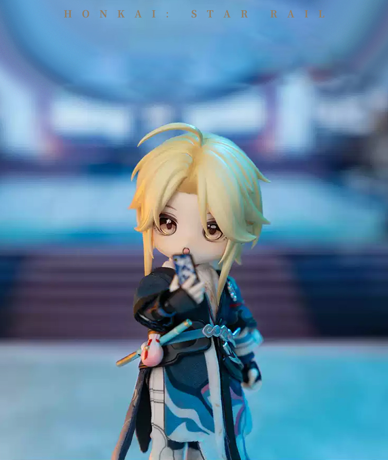 [Official Merch] Honkai: Star Rail Yanqing 1/12 Scale Action Figure