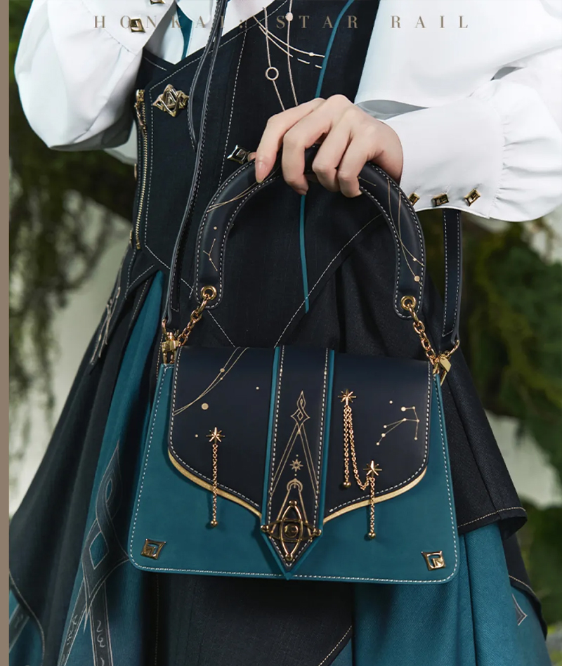 [Official Merch] Honkai Star Rail Anaxa Impression Tote Bag