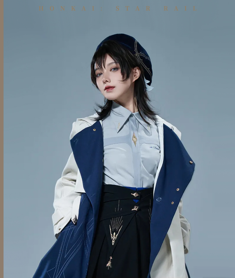 [Official Merch] Honkai: Star Rail Sunday Impression Beret