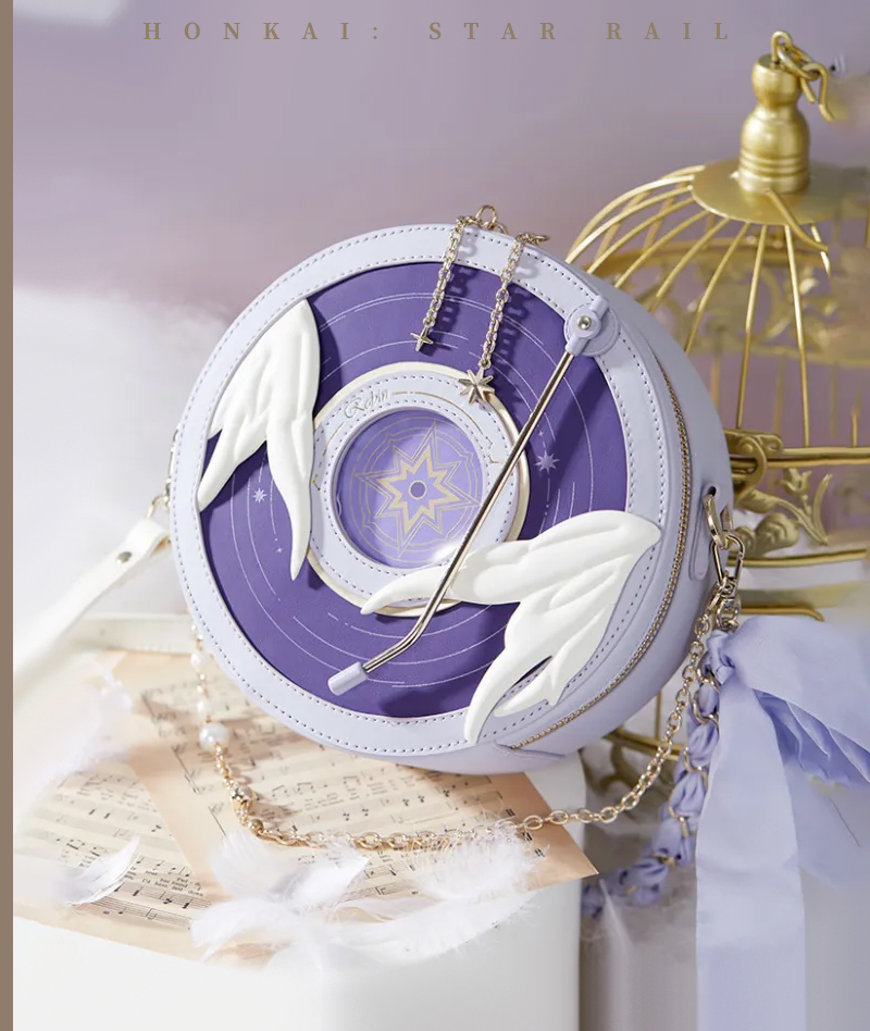 [Official Merch] Honkai Star Rail Robin Impression Shoulder Bag