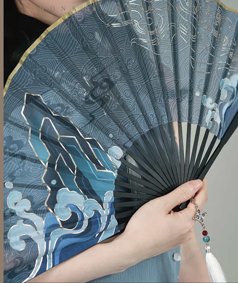 [Official Merch] Honkai Star Rail Feixiao Impression Folding fan