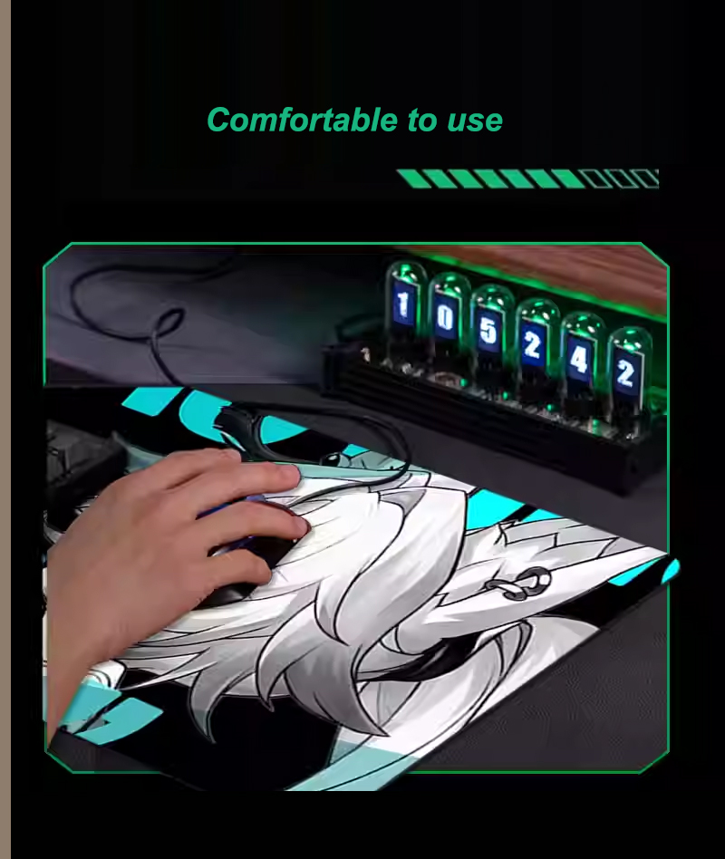 Honkai: Star Rail XXL Gaming Mouse Pad / Desk Pad