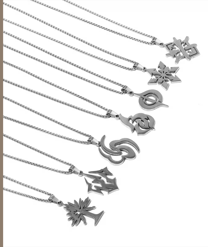 Honkai: Star Rail Character Element Inspired Necklace