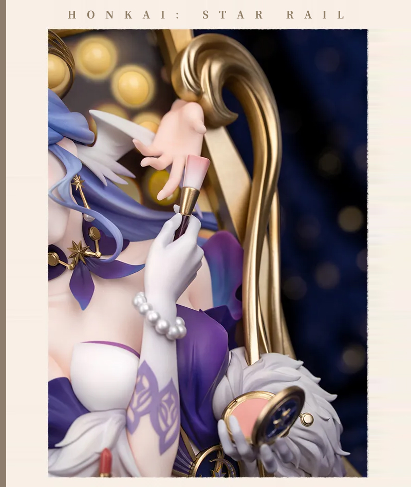 [Official Merch] Honkai: Star Rail Robin: Flowing Nightglow Ver. Picture Figure