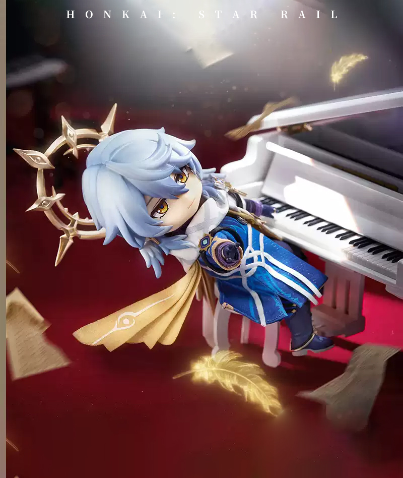 [Official Merch] Honkai: Star Rail Sunday Nendoroid Doll Action Figure