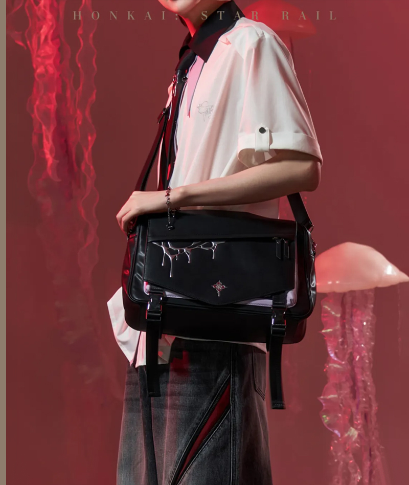 [Official Merch] HSR Evernight Impression Shoulder Bag