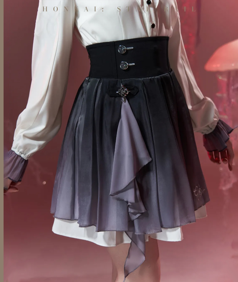 [Official Merch] HSR Evernight Impression Skirt