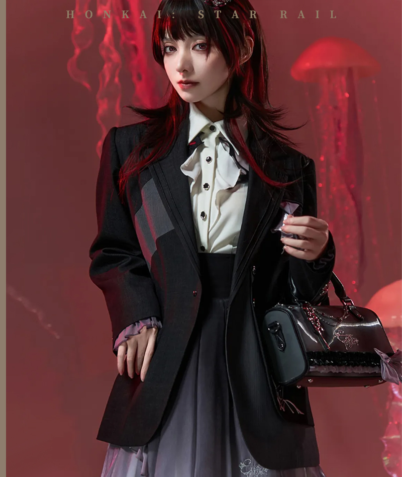 [Official Merch] HSR Evernight Impression Coat Jacket