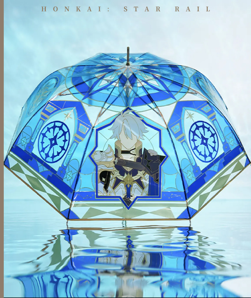 [Official Merch] HSR As I've Written Phainon Long-Handle Umbrella