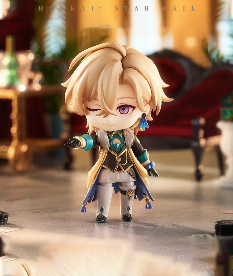 [Official Merch] Honkai: Star Rail Aventurine Nendoroid Action Figure