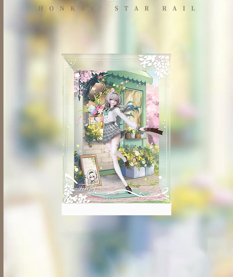 [Official Merch] Honkai: Star Rail Firefly Spring Missive Ver. 1/8 Scale Figure Display Case