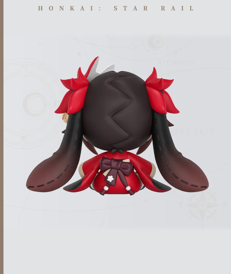 [Official Merch] Honkai: Star Rail Sparkle HUGGY BOOM Action Figure