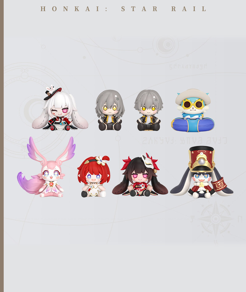 [Official Merch] Honkai: Star Rail Huggy Good Smile Chibi Figures