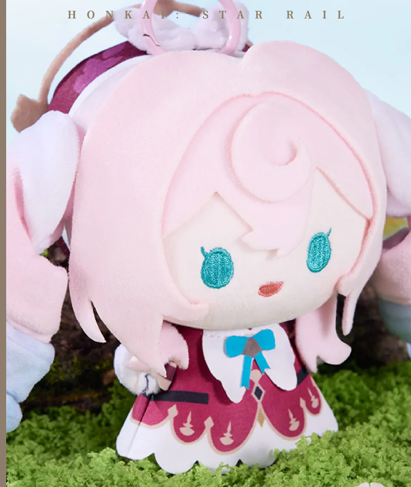 [Official Merch] Honkai: Star Rail Whirlwind Plush Charm