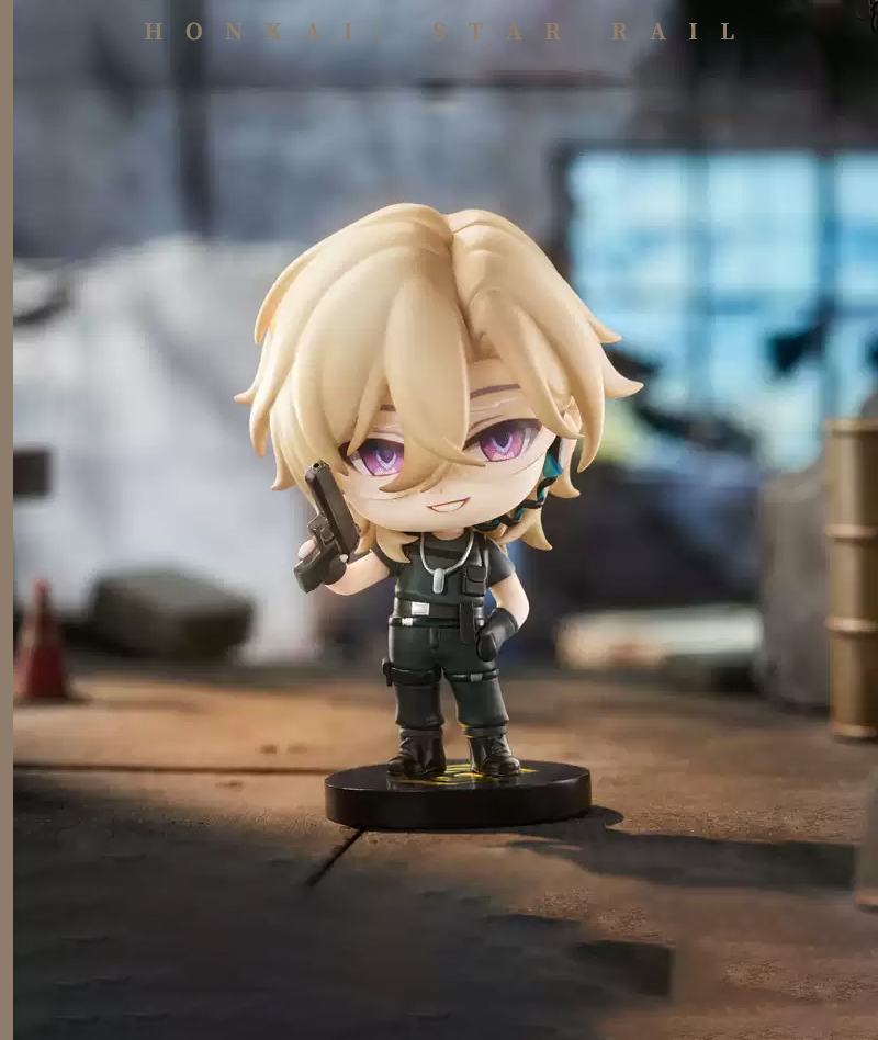[Official Merch] HSR Nameless Medal Mini Chibi Figures