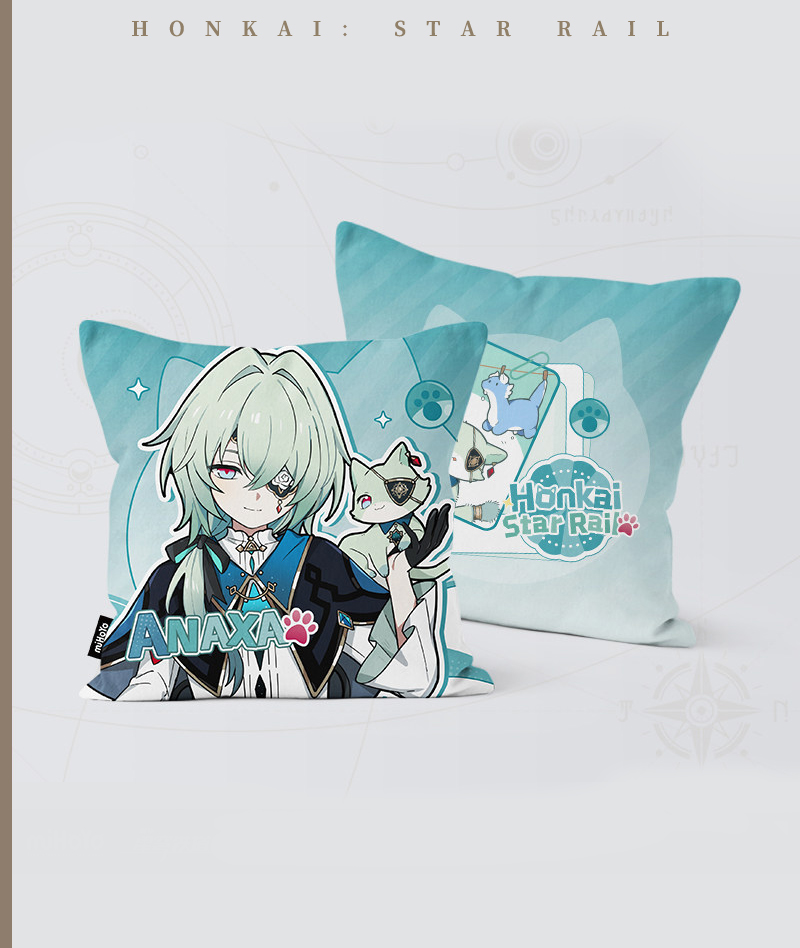 [Official Merch] HSR Chibi Cat Series Throw Pillow