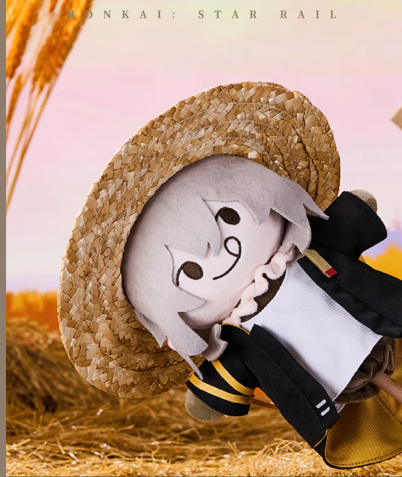 [Official Merch] HSR Trailblazer Scarecrow Plush Massage Stick