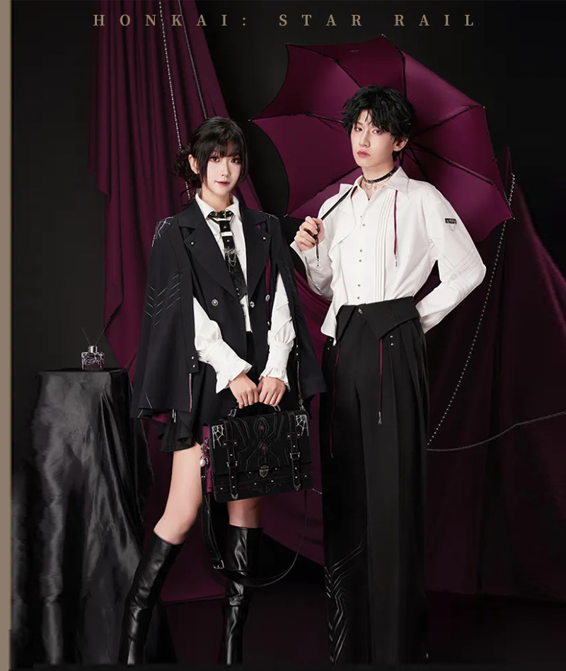 [Official Merch] Honkai: Star Rail Kafka Impression Folding Umbrella