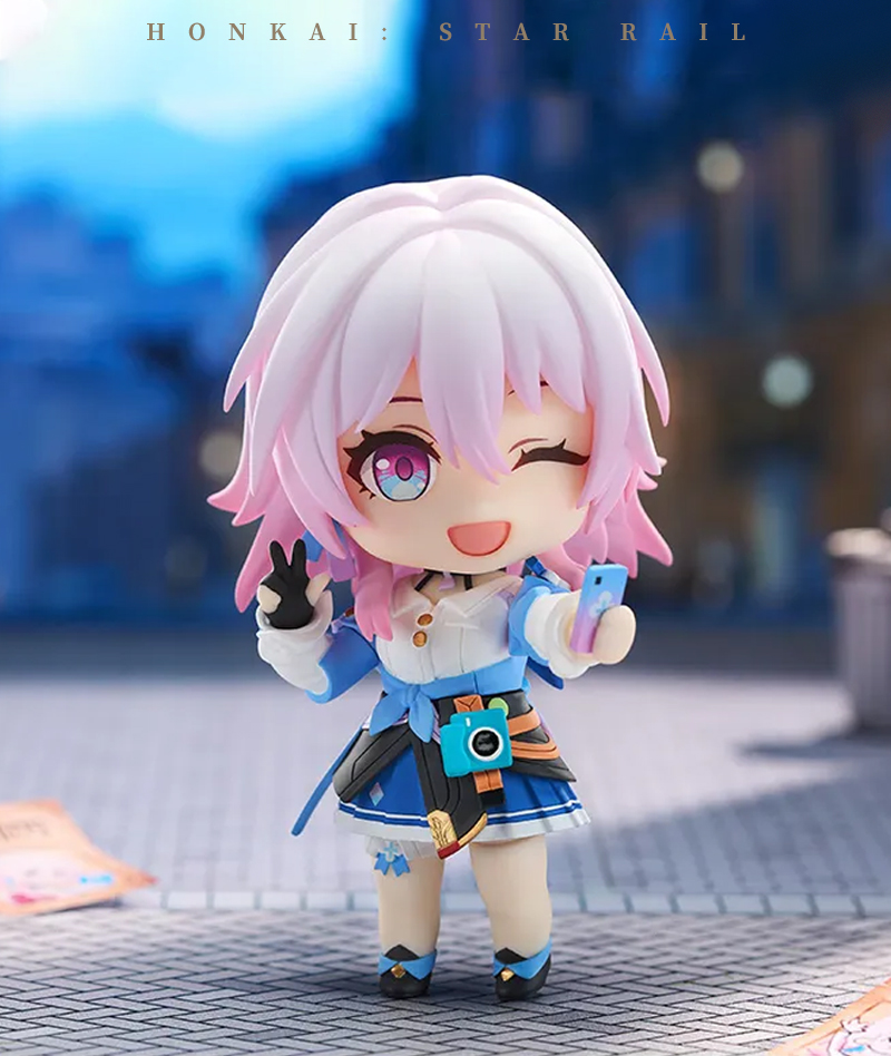 [Copy][Official Merch] Honkai: Star Rail March 7th Nendoroid Action Figure