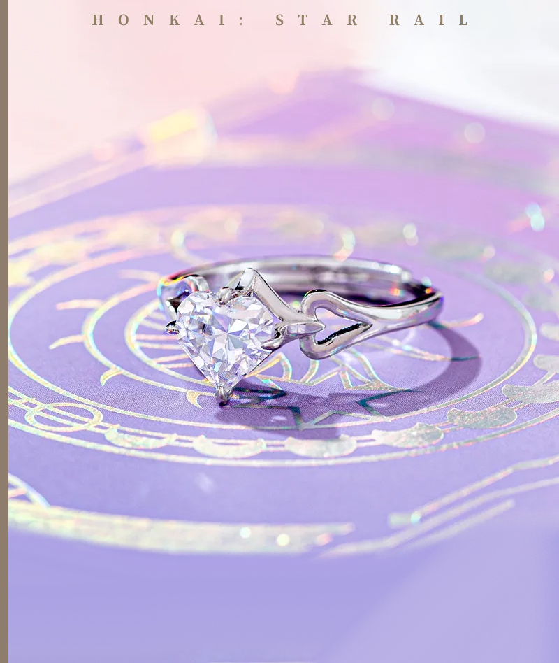 [Official Merch] Honkai: Star Rail Cyrene Impression Together We Script “O” Ring