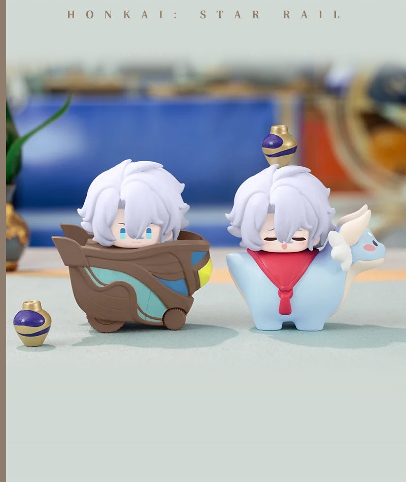[Official Merch] Honkai: Star Rail Amphoreus Heroes Stackable Blind Box Vol.1